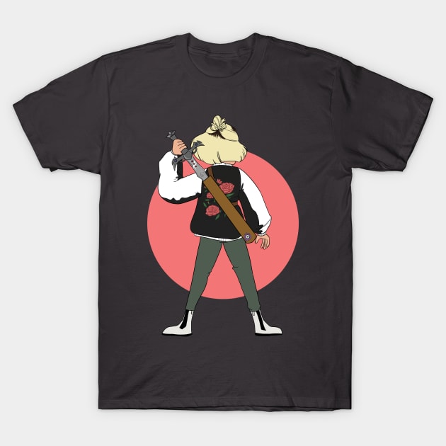 Modern Knight T-Shirt by LaurenS